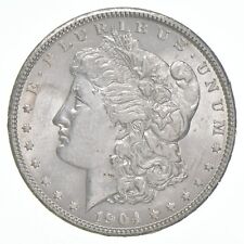 AU+ 1904 (P) Morgan Silver Dollar picture