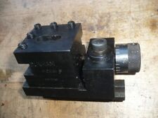 Dunham MC414-F adjustable tool holder, gang, turret, chucker, lathe, Hardinge picture