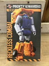 Final Victory Toys FV03 Mighty Warriors RECKLESS COMBAT New In Box picture
