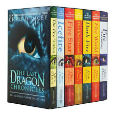 Last Dragon Chronicles 7 Books Young Adult Collection Paperback By-Chris DLacey picture