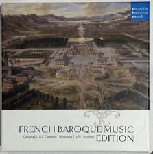 French Baroque Music Edition Campra Couperin Forqueray Lully Rameau 10 CD Set picture