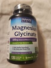 Innate Vitality Magnesium Glycinate 500Mg Chelated 4 Max Absorption, 120 Caps picture