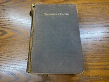 Antique 1928 New Testament Bible Large Print American Bible Society Greek Trans  picture