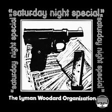 THE LYMAN WOODARD ORGANIZATION SATURDAY NIGHT SPECIAL NEW LP picture