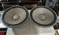 TAD TL-1601a one pair, excellent working condition, perfect with a JBL picture