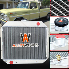 433 3 Rows Aluminum Radiator For 1968-1979 Ford F100 F150 F250 1978-79 Bronco V8 picture