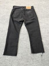 Diesel Industry 29x21 Fanker Faded Y2K Jeans Made In Italy Casual Black picture