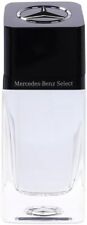 Mercedes-Benz Select by Mercedes-Benz cologne for men EDT 3.3 /3.4 oz New Tester picture