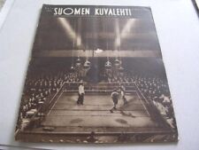 SUOMEN KUVALEHTI FINNISH MAGAZINE FINLAND NO 13 1941 picture