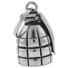Grenade Design Guardian Bell Motorcycle Biker Ride Bell or Keychain picture
