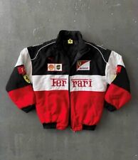Ferrari jacket Adult F1 Vintage Racing jacket Embroidered UniSex picture