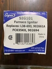 Supco SIG101 Gas Furnace Hot Surface Igniter Nordyne Intertherm Miller 902661 picture