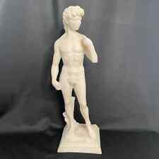 Vintage Art Statue Roman David by Michelangelo 13