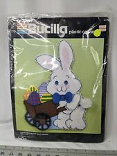 Bucilla Plastic Canvas Easter Bunny Helper Craft Kit 6016 picture