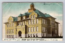 Odebolt IA-Iowa, Odebolt School House, Vintage c1909 Postcard picture