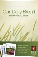Our Daily Bread Devotional Bible NLT [Softcover] by  , paperback picture