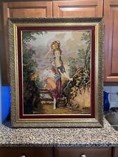 Tapestry/Needlepoint - J.B Huet (Jean Baptiste 1745-1811) Early 20th Century WOW picture