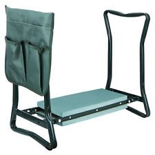 Green Spring Soft Eva Pad Seat Folding Garden Kneeler  Bench Kneeling picture