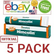  HIMCOLIN GEL 5 Pack Official Bestseller HERBALS MEN'S HEALTHS 150 gm Exp.2025 picture