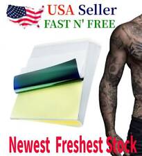 NEW STOCK Tattoo Transfer Paper Stencil Carbon Thermal Tracing Hectograph Sheets picture