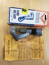 Vintage Imperial Eastman USA Hi-Duty 274-FC Pipe Tubing Cutter picture