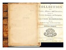 KING GEORGE OF ENGLAND A Collection of Treaties, Alliances and Navigation of the picture