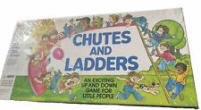 Vintage  Chutes  And Ladders Game By  Milton  Bradley  1978 New Factory Sealed picture