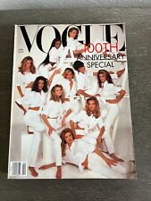 Vintage Vogue Magazine April 1992 100th Anniversary picture