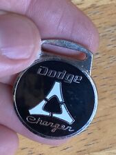 Vintage Dodge Charger Keychain FOB picture