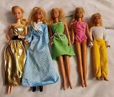 Lot Of 5 Vintage Mattel Barbie Dolls picture