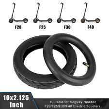 10*2.125 Inner/Outer Tires for Segway Ninebot F20 F25 F30 F40 Electric Scooter picture