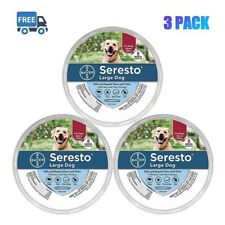 3 Pack Seresto Flea & Tick Collar 8 Months Protection for Large Dogs *70cm*New-T picture