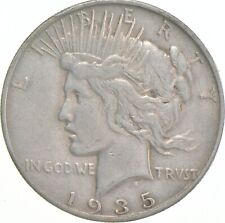 1935-S Peace US Silver Dollar - 90% San Francisco Minted picture