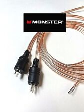 Bang & Olufsen-Leak 2-Pin Din Speaker 10' Cables 16awg MONSTER German made  picture