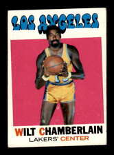 1971-72 Topps #70 Wilt Chamberlain VG/VGEX Lakers 549057 picture