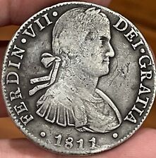 1811 Mo Mexico 8 Reales  picture