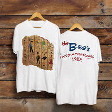 1982 The B-52's Vintage Tour Band T-Shirt, 80s 1980s B52s T-Shirt picture