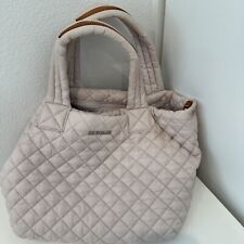 MZ Wallace pastel pink METRO TOTE DELUXE-ROSE-S MSRP $255 1263X1919 picture