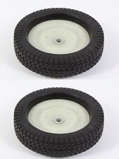 2 Pack Genuine Agri-Fab 44985 Wheel & Tire ASM Fits Lawn Sweeper Craftsman picture