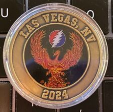 Grateful Dead, Dead and Company Las Vegas 2024 Barter Coins picture