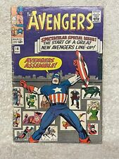 Avengers #16 (RAW 5.0 - MARVEL 1965) picture