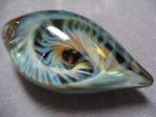 Very Large American Lampwork Glass Bead by Irene Stuart of T.C. Glass Arts picture