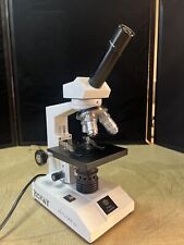 Fisher scientific microscope WF 10 with 4X, 10X, 40X Objectives picture