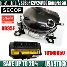R134a BD35F Danfoss Secop Compressor W/ 101N0650 Electronic Sart Unit Controller picture