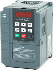 Huanyang Vfd,Single to 3 Phase,Variable Frequency Drive,2.2Kw 3HP 220V Input AC  picture
