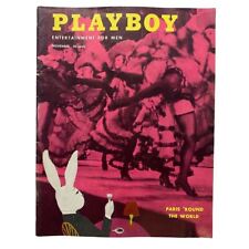 VTG Playboy Magazine November 1954 Diane Hunter w Centerfold No Label picture