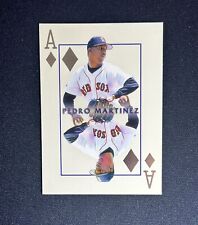2000 Pacific Invincible Pedro Martinez #6 Ace Diamonds Baseball Card Red Sox picture