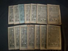 1842-1843 ALISON'S HISTORY OF EUROPE MAGAZINE - LOT OF 14 ISSUES - WR 450P picture