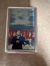 Scarface Cigarette Case 4” X 2.7” Fits Kings and 100s picture