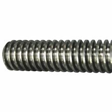 Zoro Select 24304 Threaded Rod, 3/4 In-6, Steel, Plain Finish, 36 In Length picture